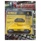 DeWalt 20v 4 ah battery