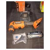 Ridgid Oscillating Multi Tool Kit