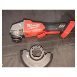 Milwaukee M18 4-1/2"-5" Grinder Paddle Switch,