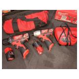 Milwaukee M12 2 Tool Combo Kit