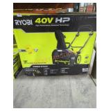 Ryobi 40V 18" Snowblower Kit