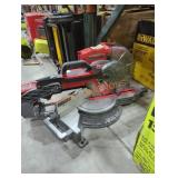 Milwaukee M18 10" compound sliding miter saw