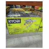 Ryobi 15 amp 10" compact table saw w/ rolling