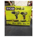 Ryobi 18v 2-Tool Combo Kit