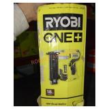 Ryobi 18v Brad Nailer, Tool Only