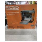 Ridgid 13" Thickness Planer