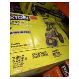 Ryobi Corded 2500PSI 1.2GPM Pressure Washer