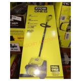 Ryobi 10" 18v Snow Shovel, Tool Only