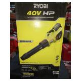 Ryobi 40v Jet Fan Blower Kit