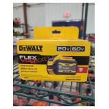 DeWalt 20v/60v 9 ah battery
