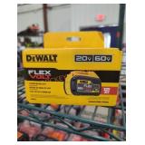 DeWalt 20v/60v 12 ah battery