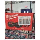 Milwaukee M18 5 ah battery starter kit