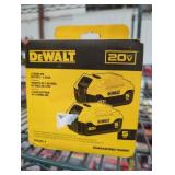 2 DeWalt 20v 5 ah batteries