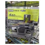 Ryobi 18v 4 ah battery