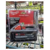 Milwaukee M18 8 ah battery