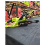 Ryobi 10" 18v chainsaw