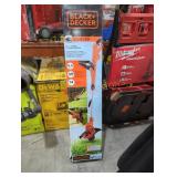 Black and decker corded 14" string trimmer/edger