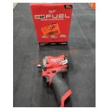 Milwaukee M12 3/8" Stubby Impact Wrench