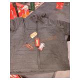 Milwaukee M12 Hooded Heated Jacket, 3X , In Black