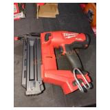 Milwaukee M18 18Ga Brad Nailer, Tool Only