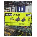 Ryobi 18v lithium starter kit