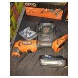 Ridgid 18v Oscillating Multi Tool Kit