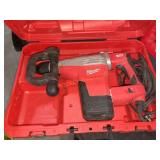 Milwaukee Corded 15lb. SDS- Max Demo Hammer