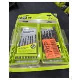 Ryobi 25 PC hex shank black oxide drill bit set