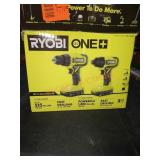 Ryobi 18v 2 Tool Combo Kit