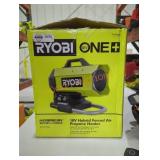 Ryobi 18v hybrid forced air propane heater