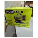 Ryobi 18v hybrid forced air propane heater