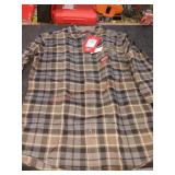 Milwaukee Flannel Shirt, Size M