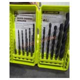 Ryobi drill bit kit