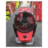 Milwaukee M12 Mounting Fan