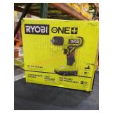 Ryobi 18V 3/8" Drill Kit