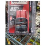 Milwaukee M12 2.5 ah battery