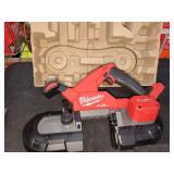 Milwaukee M18 Compact Band Saw, Tool Only