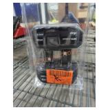 2 Ryobi 18v 4 ah batteries