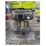 Ryobi 18v 4 ah and 6 ah batteries