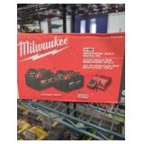 Milwaukee M18 5 ah starter kit