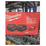 Milwaukee M18 5 ah starter kit