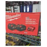 Milwaukee M18 5 ah starter kit