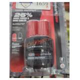 Milwaukee M12 2.5 ah battery