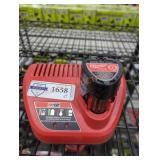 Milwaukee M12 2 ah battery and charger