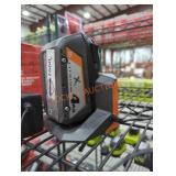 Ridgid 18v 4 ah battery and charger
