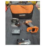 Ridgid 18V 1/4" Impact Driver Kit