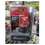 Milwaukee M12 5 ah battery