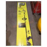 Ryobi 40v 15" String Trimmer Kit;