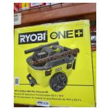 Ryobi 18V 6 Gallon Wet Dry Vacuum Kit