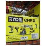 Ryobi 18V 6 Tool Combo Kit